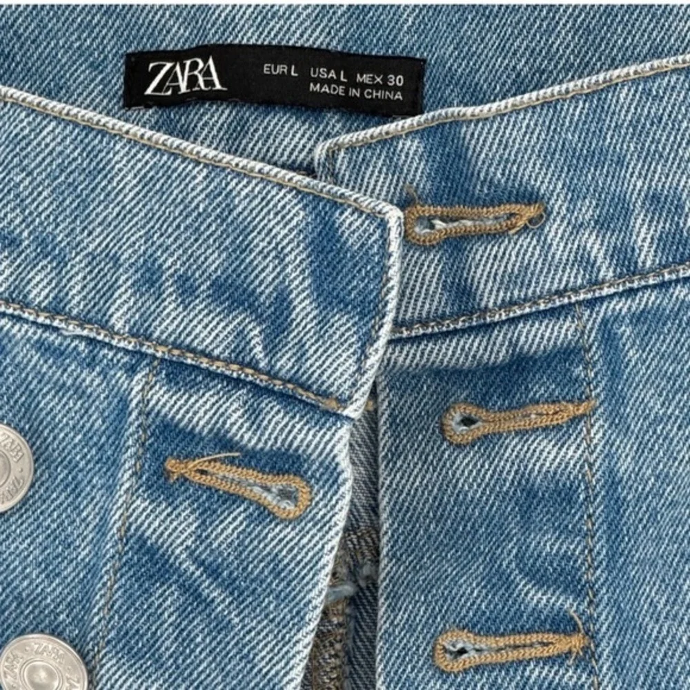 Zara denim mini